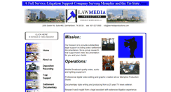 Desktop Screenshot of lawmediaproductions.com